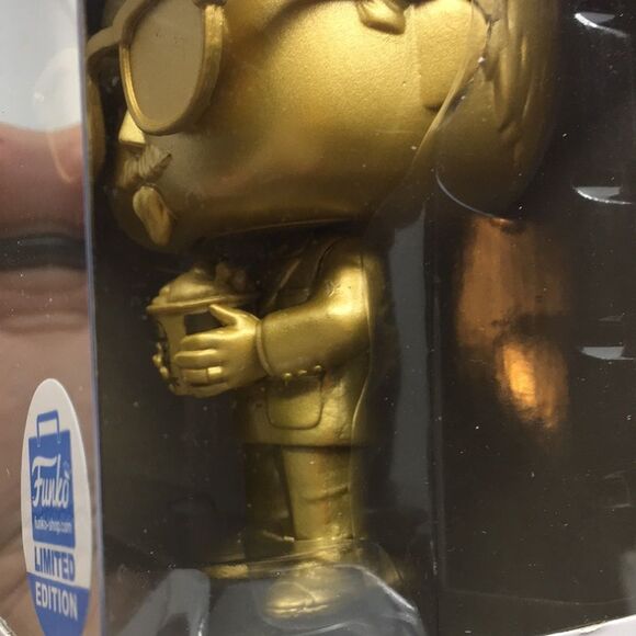 Funko Pop! Colonel Sanders #05 KFC Vinyl Figure Gold Limited Edition Pop Icons - Picture 13 of 16